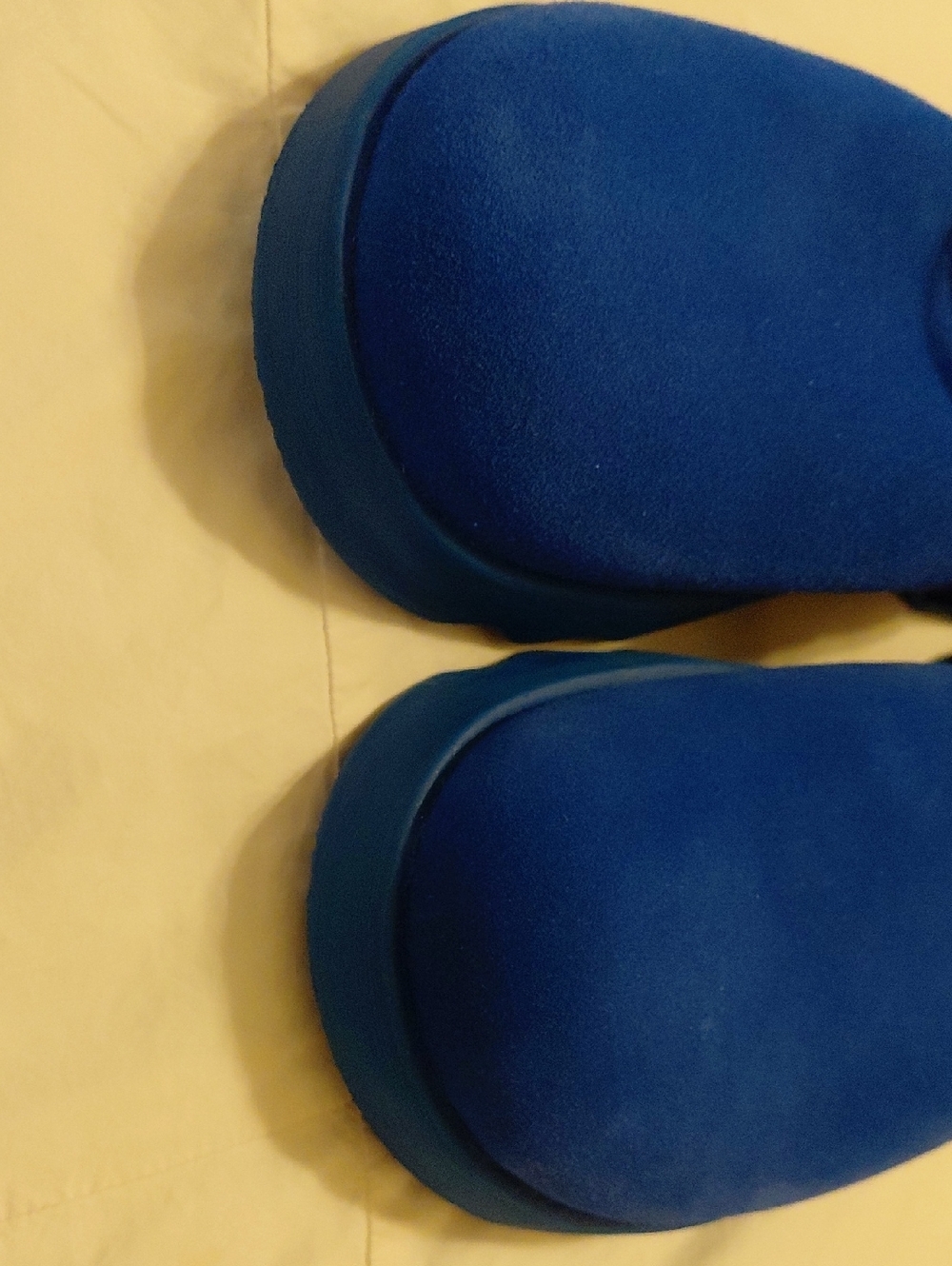 Sorel Royal Blue Suede Slip-On Clog Mules - Picture 3 of 9